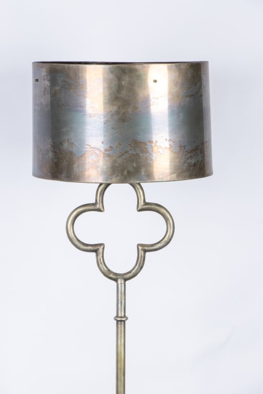 CONTEMPORARY METAL FLOOR LAMP - 2