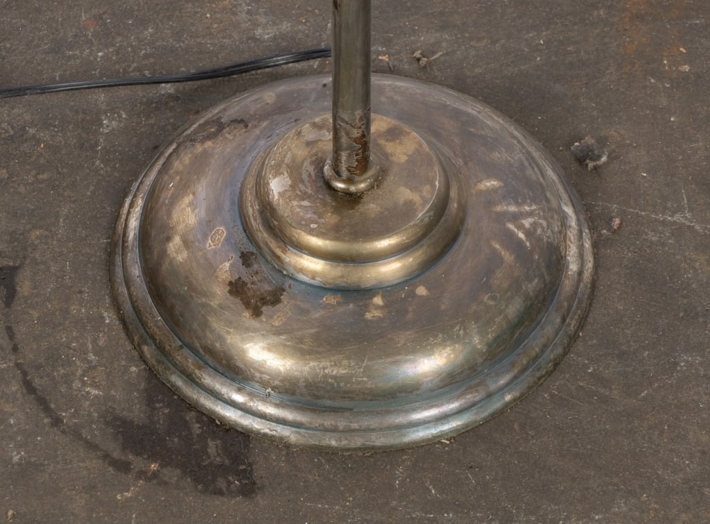 CONTEMPORARY METAL FLOOR LAMP - 5