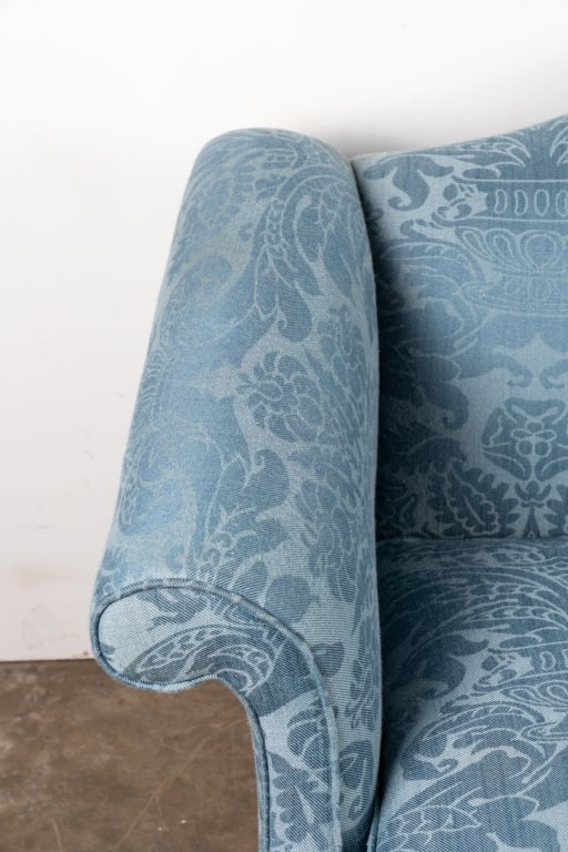 BARTON SHARPE CHIPPENDALE STYLE SETTEE - 5