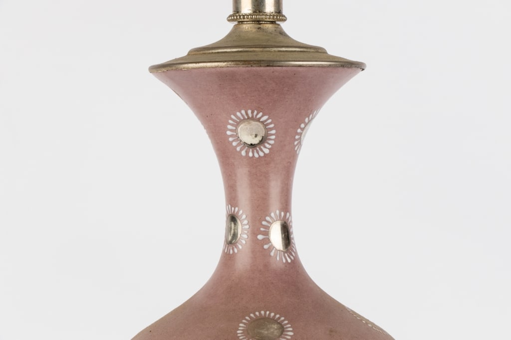 MID-CENTURY MODERN VASE TABLE LAMP - 4