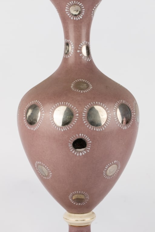 MID-CENTURY MODERN VASE TABLE LAMP - 5