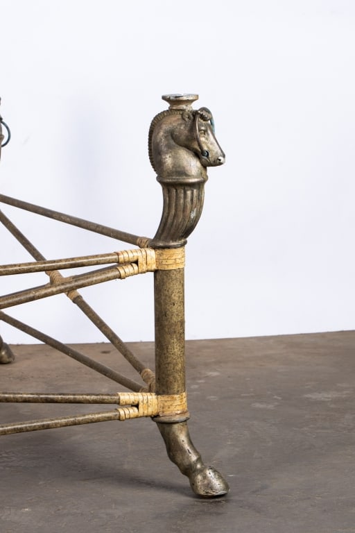 METAL COFFEE TABLE BASE - 3