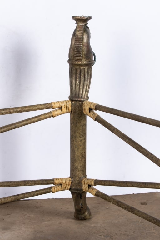 METAL COFFEE TABLE BASE - 6