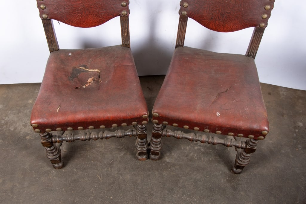 SET OF 8 RENAISSANCE REVIVAL DINING CHAIRS - 3