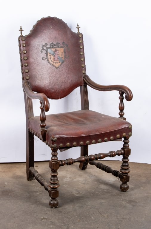 SET OF 8 RENAISSANCE REVIVAL DINING CHAIRS - 4