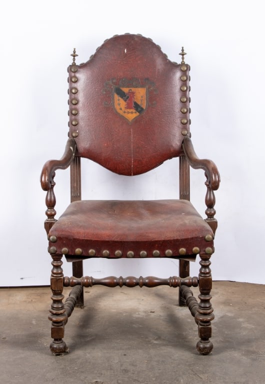 SET OF 8 RENAISSANCE REVIVAL DINING CHAIRS - 5
