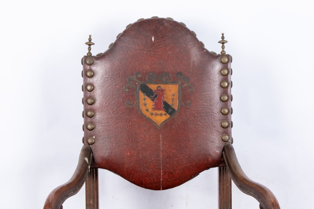 SET OF 8 RENAISSANCE REVIVAL DINING CHAIRS - 6
