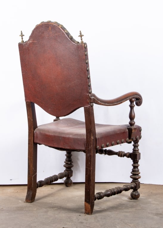 SET OF 8 RENAISSANCE REVIVAL DINING CHAIRS - 8