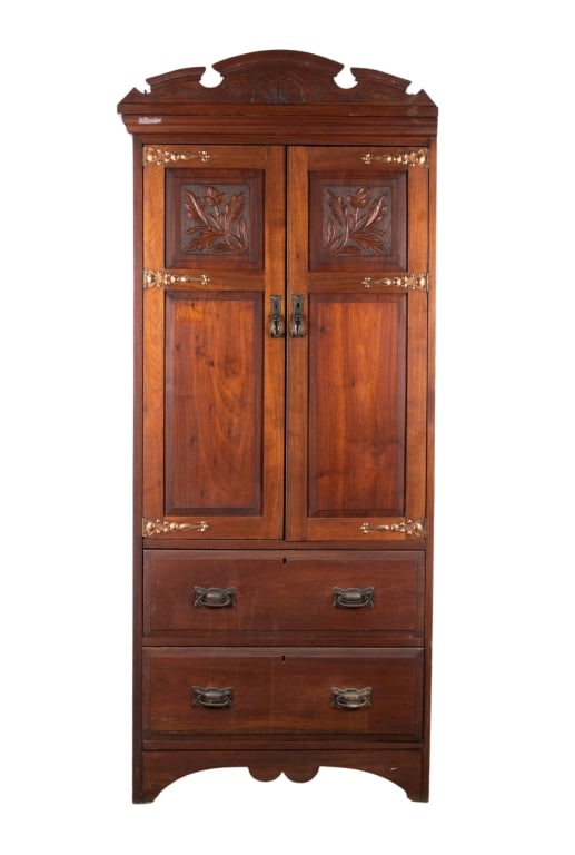AMERICAN ART DECO WARDROBE (1 of 8)