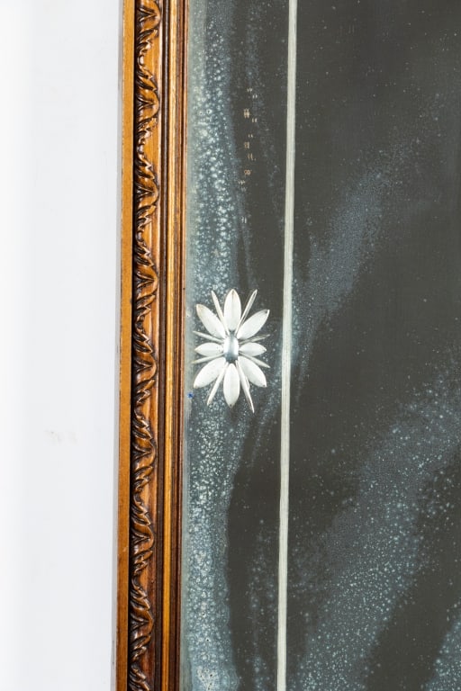 FRENCH LOUIS XVI STYLE MIRROR - 5