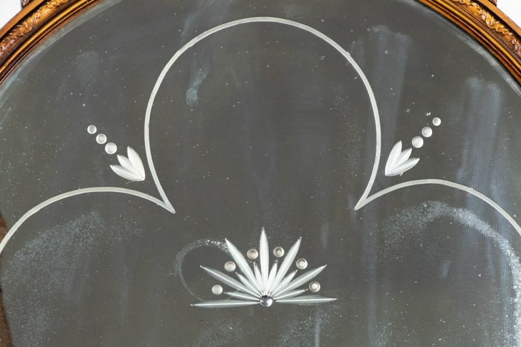 FRENCH LOUIS XVI STYLE MIRROR - 6