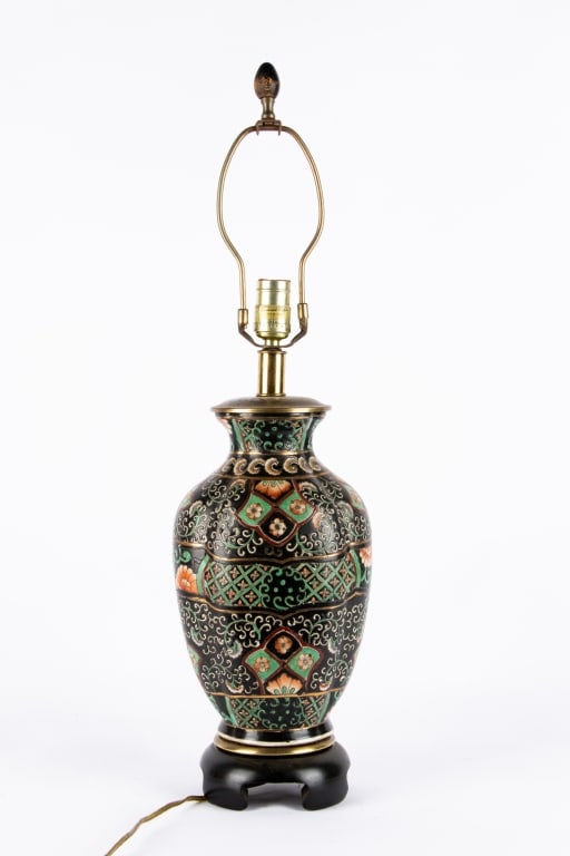 VINTAGE FREDERICK COOPER TABLE LAMP - 5