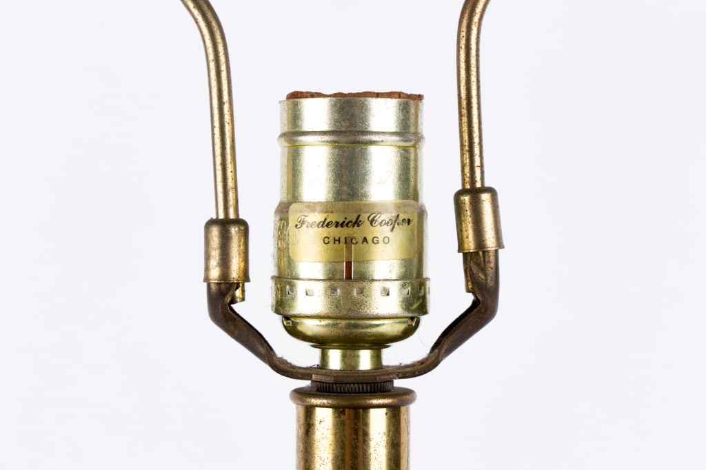 VINTAGE FREDERICK COOPER TABLE LAMP - 9