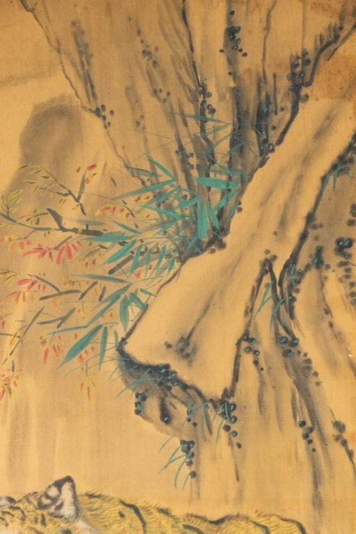 JAPANESE TIGER WOODBLOCK - 4