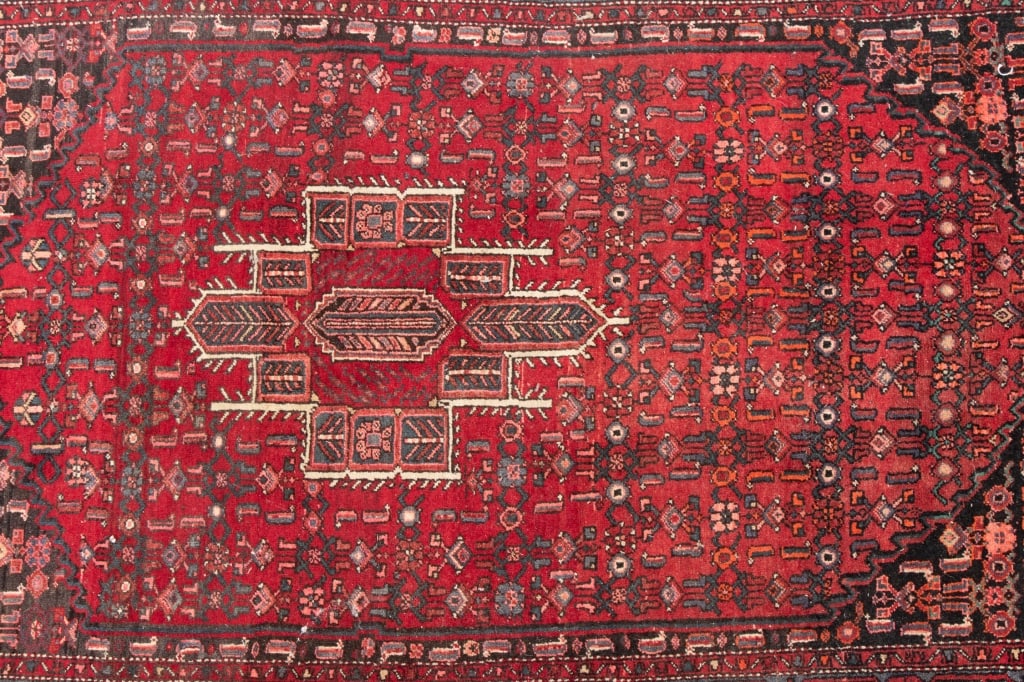 VINTAGE PERSIAN BAKHTIARI RUG - 2
