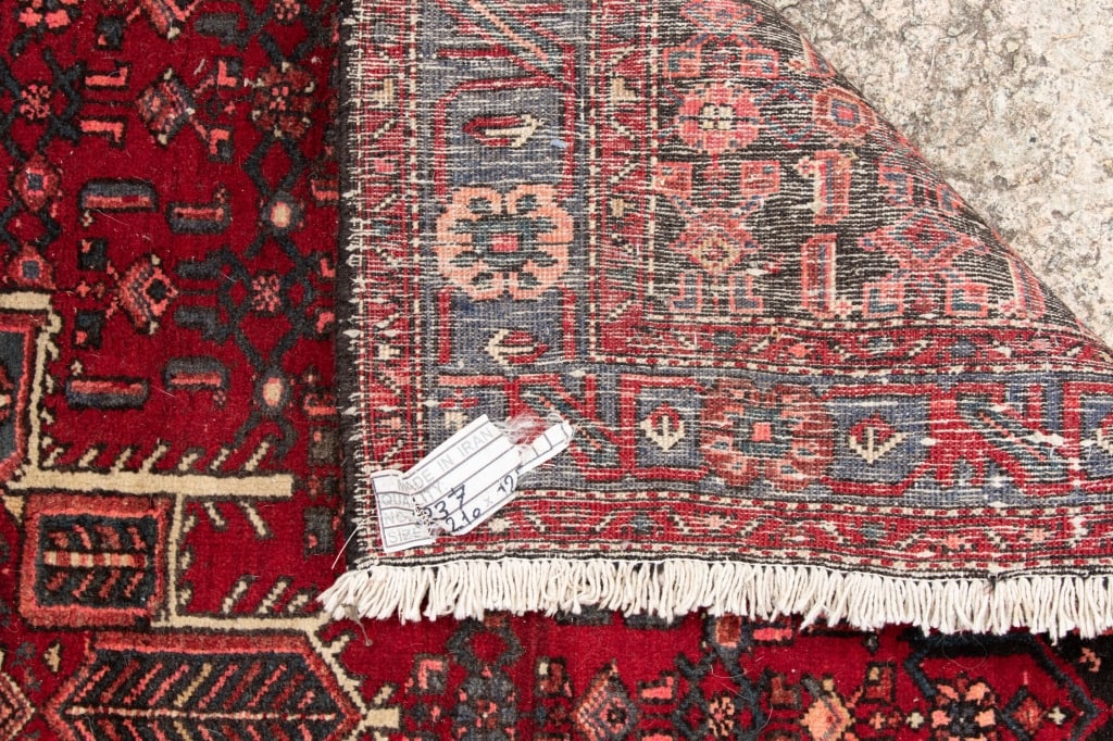 VINTAGE PERSIAN BAKHTIARI RUG - 7