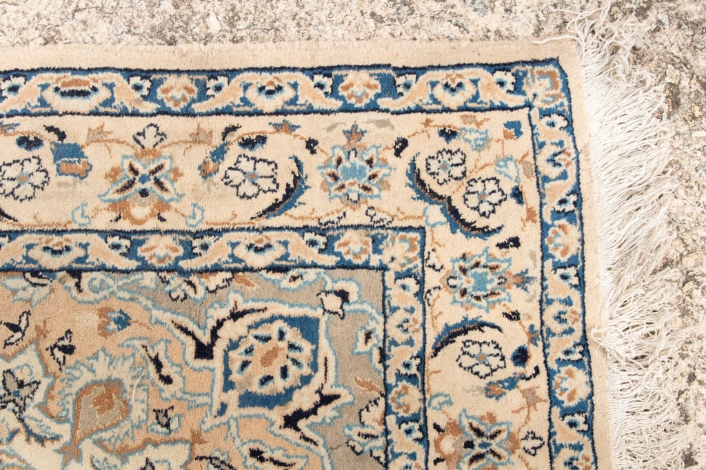 VINTAGE PERSIAN NAIN RUG - 2