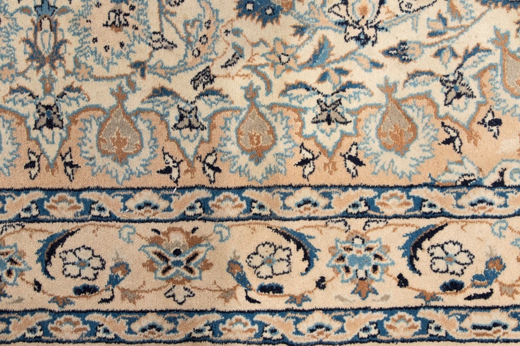 VINTAGE PERSIAN NAIN RUG - 3