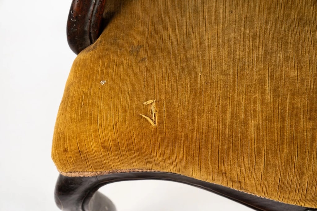 PAIR OF 18TH C. ITALIAN ROCOCO CHAIRS - 12