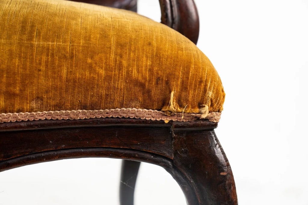 PAIR OF 18TH C. ITALIAN ROCOCO CHAIRS - 13