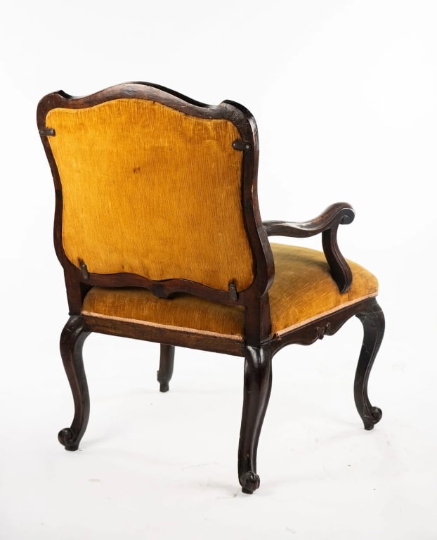 PAIR OF 18TH C. ITALIAN ROCOCO CHAIRS - 14