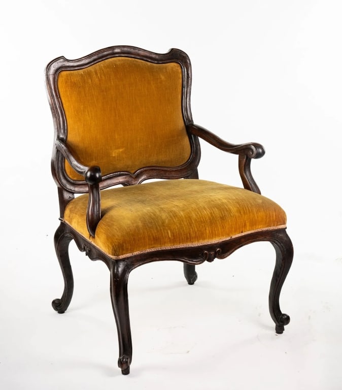 PAIR OF 18TH C. ITALIAN ROCOCO CHAIRS - 2