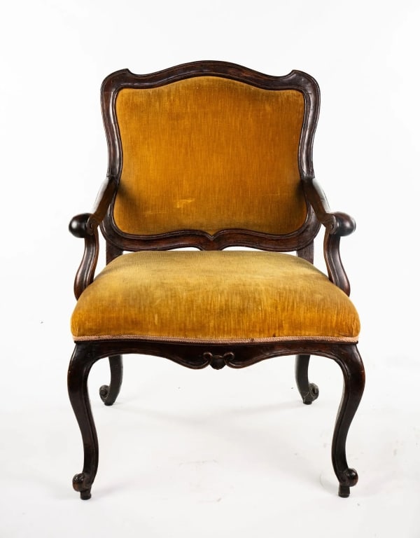 PAIR OF 18TH C. ITALIAN ROCOCO CHAIRS - 3