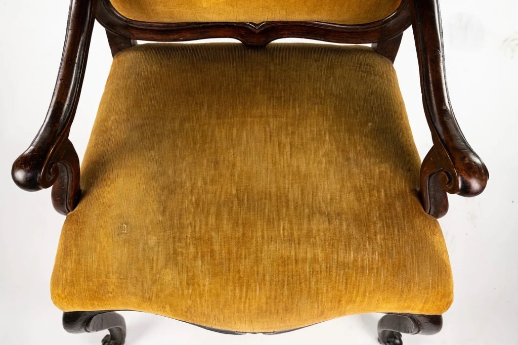 PAIR OF 18TH C. ITALIAN ROCOCO CHAIRS - 5