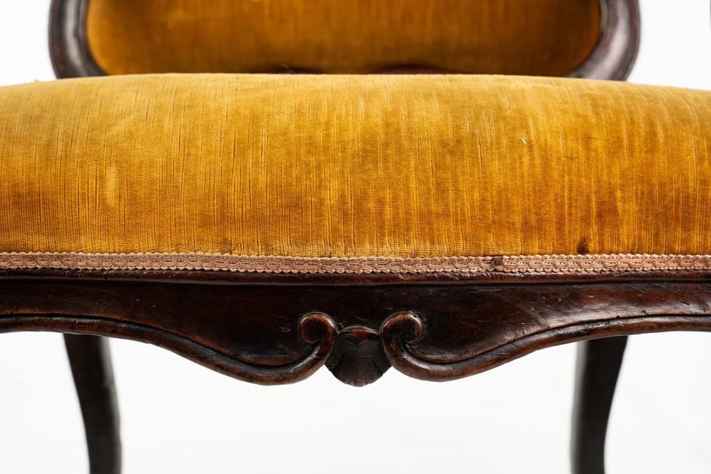 PAIR OF 18TH C. ITALIAN ROCOCO CHAIRS - 7