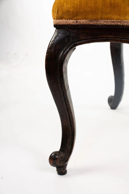 PAIR OF 18TH C. ITALIAN ROCOCO CHAIRS - 8