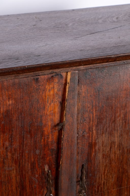 JACOBEAN STYLE CARVED CABINET - 10