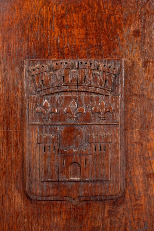 JACOBEAN STYLE CARVED CABINET - 4