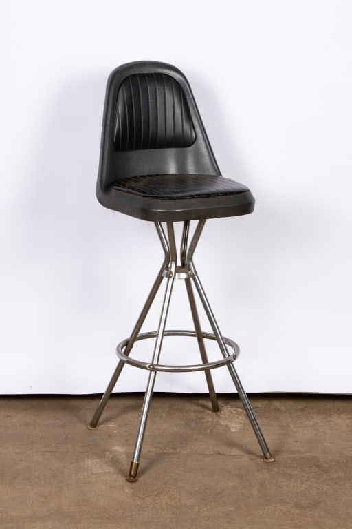 SET OF 4 COMFORT LINE SWIVEL BARSTOOLS - 2