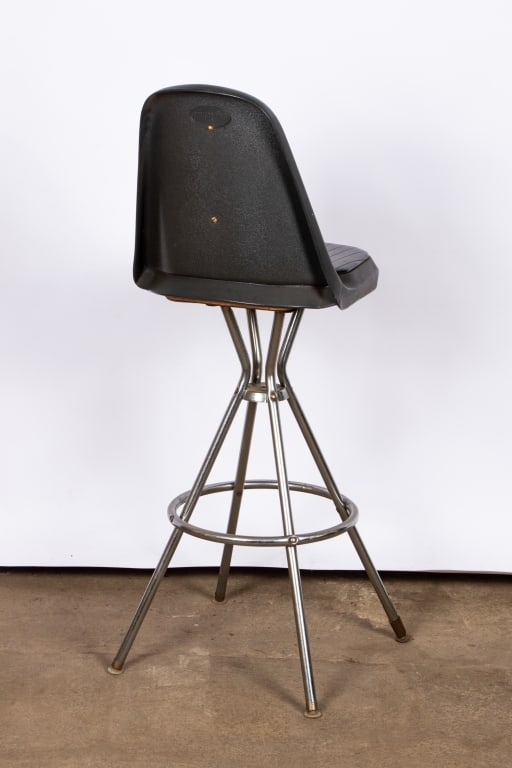 SET OF 4 COMFORT LINE SWIVEL BARSTOOLS - 6