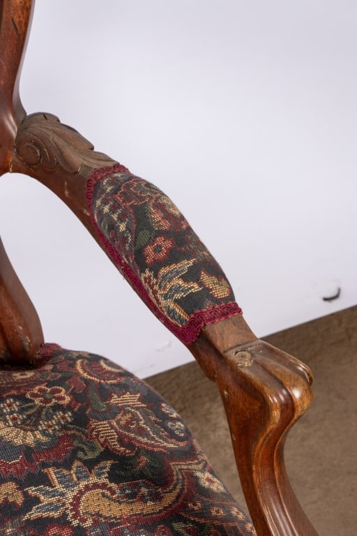SET OF 6 BAROQUE STYLE DINING CHAIRS - 5