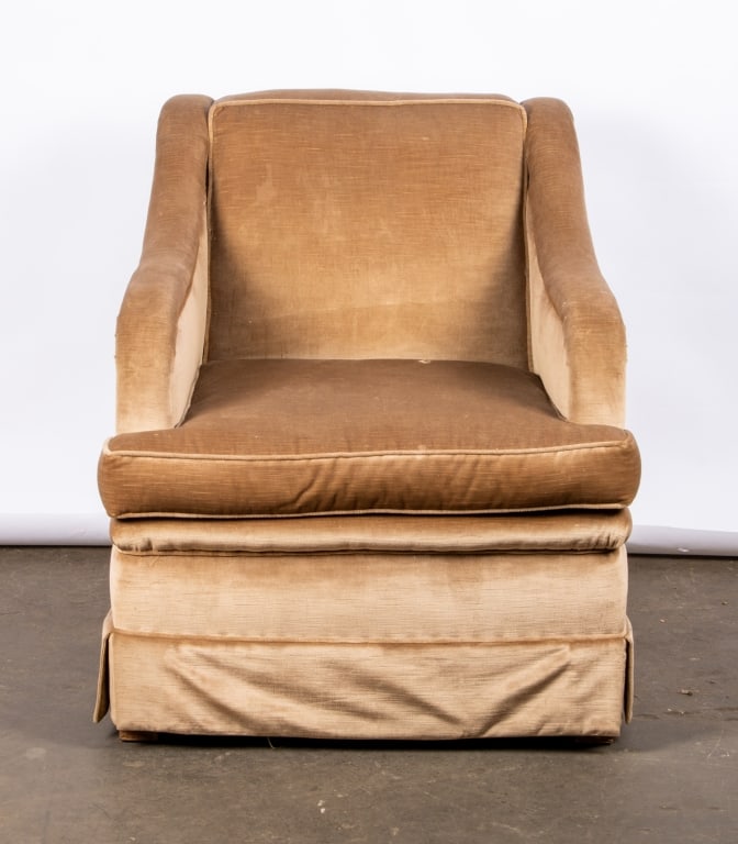 20TH C. HOLLYWOOD REGENCY STYLE ARMCHAIR - 2