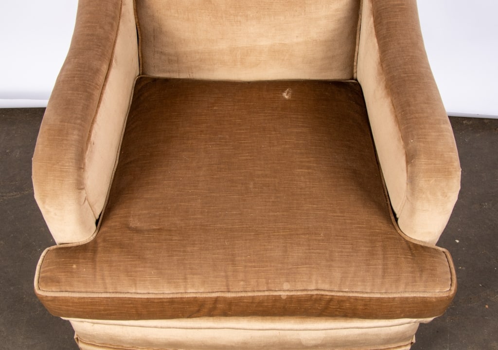 20TH C. HOLLYWOOD REGENCY STYLE ARMCHAIR - 4