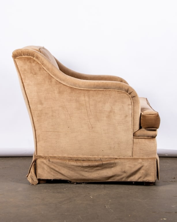 20TH C. HOLLYWOOD REGENCY STYLE ARMCHAIR - 6