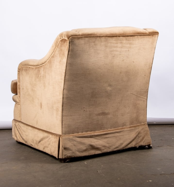 20TH C. HOLLYWOOD REGENCY STYLE ARMCHAIR - 7