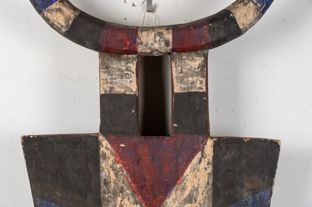 AFRICAN NAFANA BEDU CARVED MASK - 4