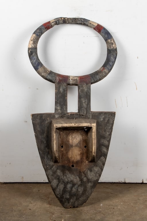 AFRICAN NAFANA BEDU CARVED MASK - 5