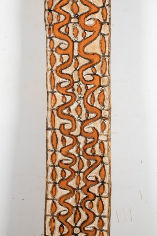 PAPUA NEW GUINEA YUAT / SEPIK WAR SHIELD - 3