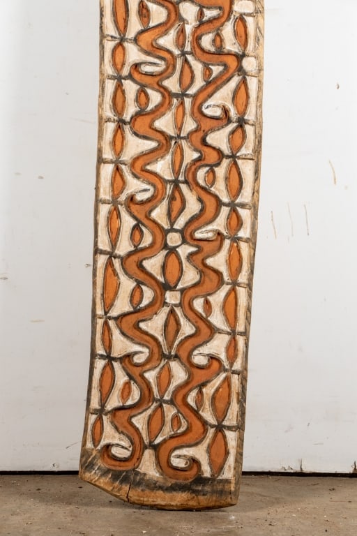 PAPUA NEW GUINEA YUAT / SEPIK WAR SHIELD - 4