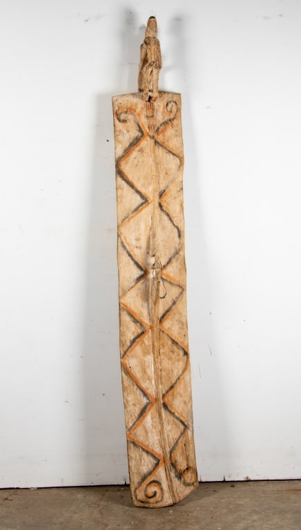 PAPUA NEW GUINEA YUAT / SEPIK WAR SHIELD - 5