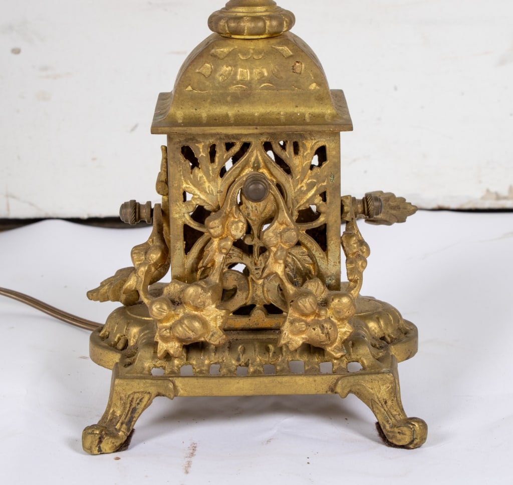 PAIR OF CONVERTED BOUILLOTTE TABLE LAMPS - 5