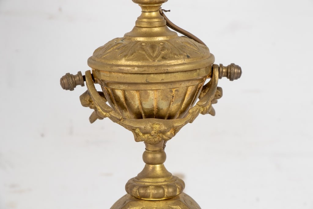 PAIR OF CONVERTED BOUILLOTTE TABLE LAMPS - 6