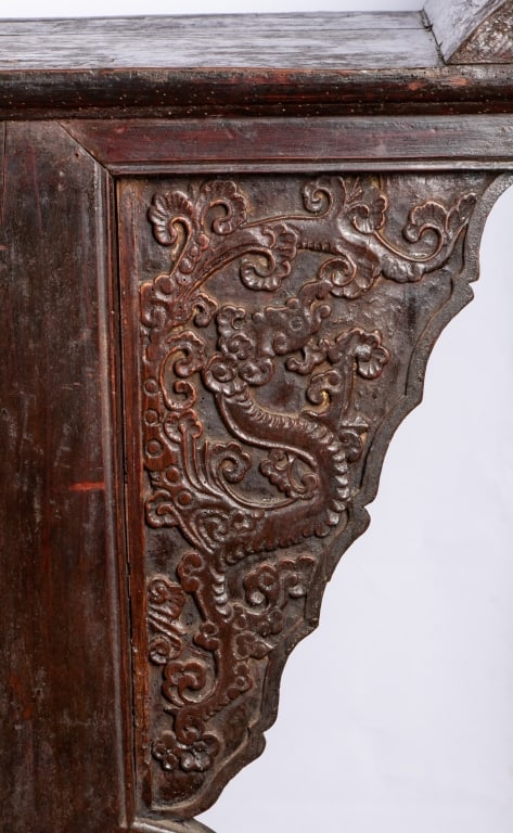 19TH C. CHINESE ALTAR CABINET - 5