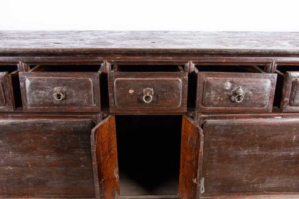 19TH C. CHINESE ALTAR CABINET - 9