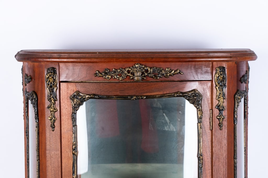 LOUIS XV STYLE CURIO CABINET - 2