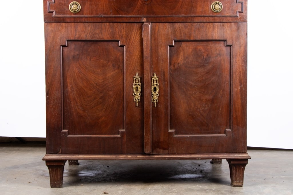 VICTORIAN MAHOGANY LIFT TOP WASHSTAND - 5